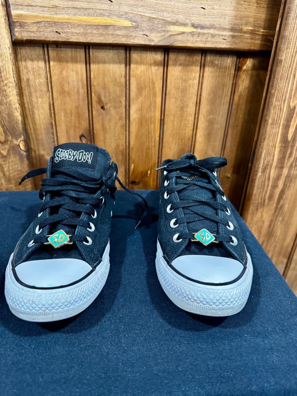 Women's Converse Chuck Taylor Scooby-Doo Low top sneakers - size 10 - Picture 3 of 9